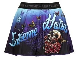 Extreme Hobby Spódnico-spodenki, SKULL 2, różnokolorowy, rozmiar S - Kimona, stroje i obuwie - miniaturka - grafika 2