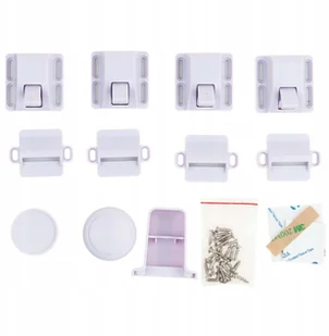 Zabezpieczenia Szafek Magnetyczna Blokada 4 Sztuki - Zabezpieczenia dla dzieci - miniaturka - grafika 12