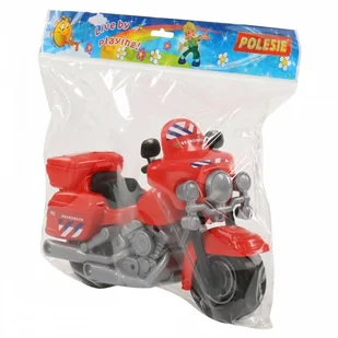 Polesie Motor strażacki w woreczku - Samochody i pojazdy dla dzieci - miniaturka - grafika 3