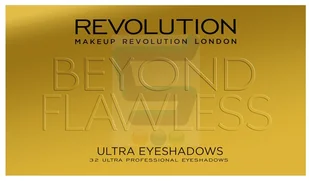 Makeup Revolution Paleta cieni do powiek (32 odcienie) - Ultra 32 Shade Palette Beyond Flawless Paleta cieni do powiek (32 odcienie) - Ultra 32 Shade Palette Beyond Flawless - Błyszczyki do ust - miniaturka - grafika 2