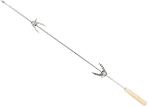 vidaXL Stojak z kołami na grill węglowy - Grille - miniaturka - grafika 8