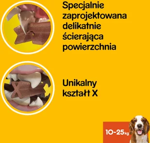 Pedigree PEDIGREE DentaStix średnie rasy) przysmak dentystyczny dla psów 3 szt 77g 40484-uniw - Przysmaki dla psów - miniaturka - grafika 6