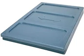 Wyposażenie lokali gastronomicznych - Cambro Thermobarrier tbv 1600MPC GN 1/1 1600DIV-401 Slate Blue 769999 - miniaturka - grafika 1