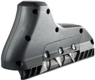 Strugi ręczne - wolfcraft GmbH wolfcraft Strug z potrójnym ostrzem do krawędzi, czarny, 4009000 - miniaturka - grafika 1