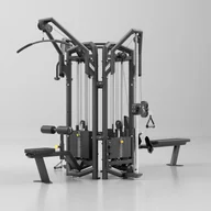 Atlasy do ćwiczeń - UpForm Wieża 4-stanowiskowa UF-T001 - UpForm - miniaturka - grafika 1