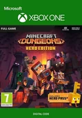 Kody i doładowania cyfrowe - Minecraft Dungeons: Hero Edition (Xbox One) Xbox Live - miniaturka - grafika 1