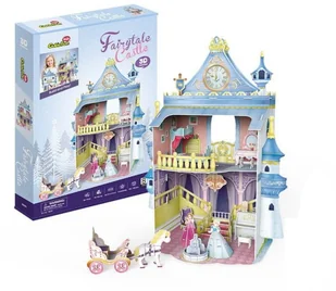 Cubicfun Puzzle 3D Fairytale Castle 81 - Puzzle - miniaturka - grafika 3