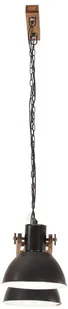 VidaXL Industrialna lampa wisząca, 25 W, czarna, 109 cm, E27 320527  VidaXL - Lampy pozostałe - miniaturka - grafika 5