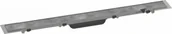 Odpływy liniowe - HANSGROHE 56030000 RainDrain Rock Element zewnętrzny odpływu 70 cm z możliwością przycięcia i do wyłożenia płytkami - miniaturka - grafika 1