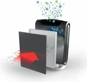 Fellowes DX55 (9393501) - Oczyszczacze powietrza Fellowes DX55 (9393501) - Oczyszczacze powietrza - miniaturka - grafika 3