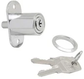 Zamki i wkładki - Unbekannt WOLF Pack 3030055 zamek do drzwi przesuwne z ochroną przed aktami wandalizmu Kolor: mosiądz (chrom, 347/27 MM) - miniaturka - grafika 1