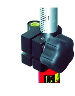 Forgeo Tyczka FORGEO 3.60m TLV Lock z pokrowcem 2200-36 - Sprzęt geodezyjny - miniaturka - grafika 3