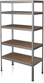 Szafy i regały magazynowe - Marbo Regał przemysłowy Standard 180x90x40 5 Półek - miniaturka - grafika 1