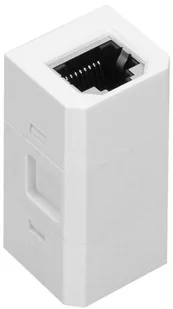 Kostka z gniazdem RJ45 do gniazda meblowego OR-GM-9011/W lub OR-GM-9015/W OR-GM-9011/W/RJ45 - Listwy zasilające - miniaturka - grafika 3