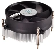 Chłodzenie procesora - SilverStone Nitrogon CPU cooler SST-NT09-115X Quiet 80mm PWM Low Profile Intel - miniaturka - grafika 1