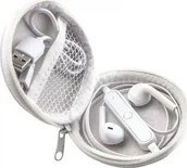 Słuchawki - Basic Altea 395405 Białe - miniaturka - grafika 1