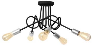 Helam Żyrandol natynkowy OXFORD 5xE27/60W/230V - Lampy sufitowe - miniaturka - grafika 5