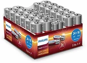 Baterie i akcesoria - Philips LR036G40W/10 - baterie alkaliczne - 24x AA, 16x AAA - 40 sztuk LR036G40W/10 - miniaturka - grafika 1