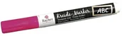 Kredki, ołówki, pastele i pisaki - Rayher 38830264 kreda-marker, klinowatym czubkiem 2  6 MM, podświetlane-PINK 38-830-264 - miniaturka - grafika 1