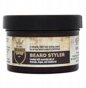 BY MY BEARD BY MY BEARD BEARD STYLER KREM DO STYLIZACJI BRODY 150ML - Kosmetyki i akcesoria do pielęgnacji brody - miniaturka - grafika 7