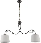 Lampy sufitowe - Jupiter 1360 - KM 2 V - Żyrandol KAMELIA 2xE27/60W/230V - miniaturka - grafika 1