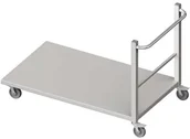 Wózki na żywność - Stalgast Wózek transportowy platforma 900x600x950 mm 981996090 - miniaturka - grafika 1