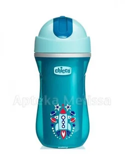 Chicco Chicco Kubek Niekapek Termiczny ze Słomką Chłopiec 14m+ Chicco Kubek Termiczny dla Chłopca 266 ml - Kubki dla dzieci - miniaturka - grafika 3