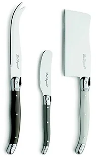 Lou Laguiole 2511 mwwa00cs7 noże do sera, 3 jednostek, ze stali nierdzewnej, srebrny, 27,2 x 14,2 x 2 cm 2511MWWA00CS7 - Noże kuchenne Lou Laguiole 2511 mwwa00cs7 noże do sera, 3 jednostek, ze stali nierdzewnej, srebrny, 27,2 x 14,2 x 2 cm 2511MWWA00CS7 - Noże kuchenne - miniaturka - grafika 1