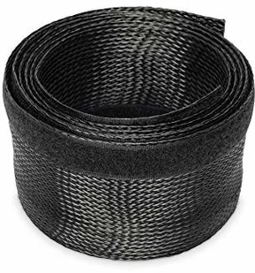 Digitus Maskownica taśmowa do okablowania na rzepy elastyczna regulowana 2m czarna DA-90507 - Pozostałe akcesoria sieciowe - miniaturka - grafika 8