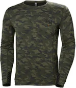 Odzież robocza - Helly Hansen Workwear Męska bluza Lifa Merino crewneck - camo, rozmiar 2XL HH-75106_481-2XL - miniaturka - grafika 1