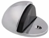 Akcesoria do drzwi - Stahl Odbojnik do drzwi przykręcany półkula chrom OKD-0751-0 - miniaturka - grafika 1