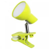 Lampy stojące - Rabalux Noah zielona LED 5W 3000K Lamka stołowa z klipsem 1481 Noah zielona LED 5W 3000K Lamka stołowa z klipsem 1481 - miniaturka - grafika 1