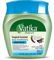 Maski do włosów - Dabur Maseczka do Włosów Vatika Kokosowa 1kg 697-uniw - miniaturka - grafika 1