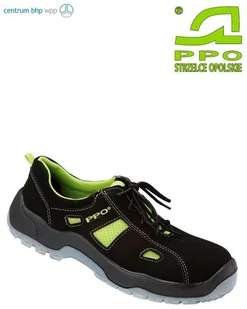 PPO Strzelce Opolskie PÓŁBUTY BEZPIECZNE Z METALOWYM PODNOSKIEM I NIEMETALOWĄ WKŁADKĄ ANTYPRZEBICIOWĄ MODEL 684, PN-EN ISO 20345, S1, P, SRC; (47) - Obuwie robocze - miniaturka - grafika 2