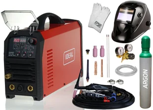 Ideal Expert TIG 220 AC/DC Pulse PFC Standardowe EXTIG220AC - Spawarki - miniaturka - grafika 2