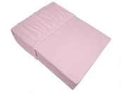 Prześcieradła - Bielbaw Prześcieradło Jersey 180X200 Pudrowy Róż (062) 5905164079372 - miniaturka - grafika 1