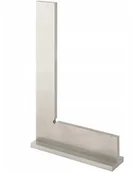Inne urządzenia pomiarowe - Ślusarski Stalowy Kątownik ze Stopką 250x165 mm - miniaturka - grafika 1