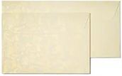 Koperty - Galeria Papieru Koperty ozdobne Róże kremowy 7x11 cm - miniaturka - grafika 1