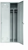 Szafki BHP - Valberg Szafa ubraniowa Valberg LS 21-80P 2 komorowa Valberg.LS 21-80P - miniaturka - grafika 1