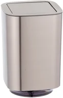 Kosze na śmieci - Wenko Kosz łazienkowy AURON z obrotową pokrywą chrom 24159100 - miniaturka - grafika 1