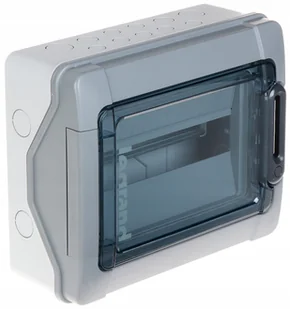 Legrand Rozdzielnia RN65 1x12 z listwami 601941 - Rozdzielnie elektryczne - miniaturka - grafika 3