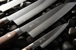 Suncraft Nóż kuchenny Suncraft SENZO CLAD Gyuto 210 mm AS-03 - Noże kuchenne - miniaturka - grafika 3