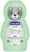 Kosmetyki kąpielowe dla dzieci - On Line LE PETIT ŻEL 3W1 DLA DZIECI 350ML ŻELKOWY - miniaturka - grafika 1