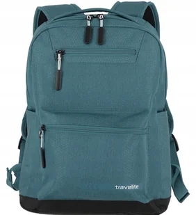 Travelite Travelite Plecak podręczny rozmiar M spełnia wymiary bagażu pokładowego IATA, Petrol (turkusowy) - 06917-22 06917-22 - Plecaki - miniaturka - grafika 6