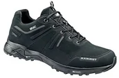 Buty trekkingowe męskie - Mammut Ultimate Pro Low GTX Men obuwia do użytku na zewnątrz Black/Black B07CHFB5M1 - miniaturka - grafika 1