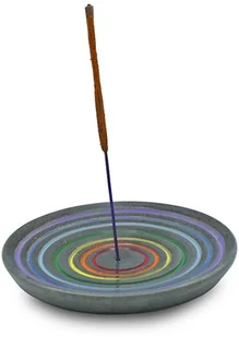 Fraida.pl Podstawka do kadzideł kamienna - czakramy 16824 - Kadzidła i dodatki - miniaturka - grafika 3