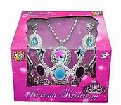 Stroje karnawałowe - Korona królewny - miniaturka - grafika 1