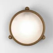 Oprawy, klosze i abażury - Astro Lighting Malibu round coastal (7969) - miniaturka - grafika 1