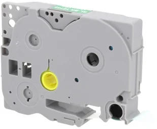 Brother Zamiennik taśmy TZE-735 12mm zielona/biały - Etykiety do drukarek - miniaturka - grafika 4