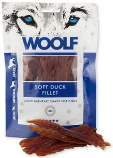 Woolf Soft Duck Jerky Fillet - Suplementy i witaminy dla psów - miniaturka - grafika 2